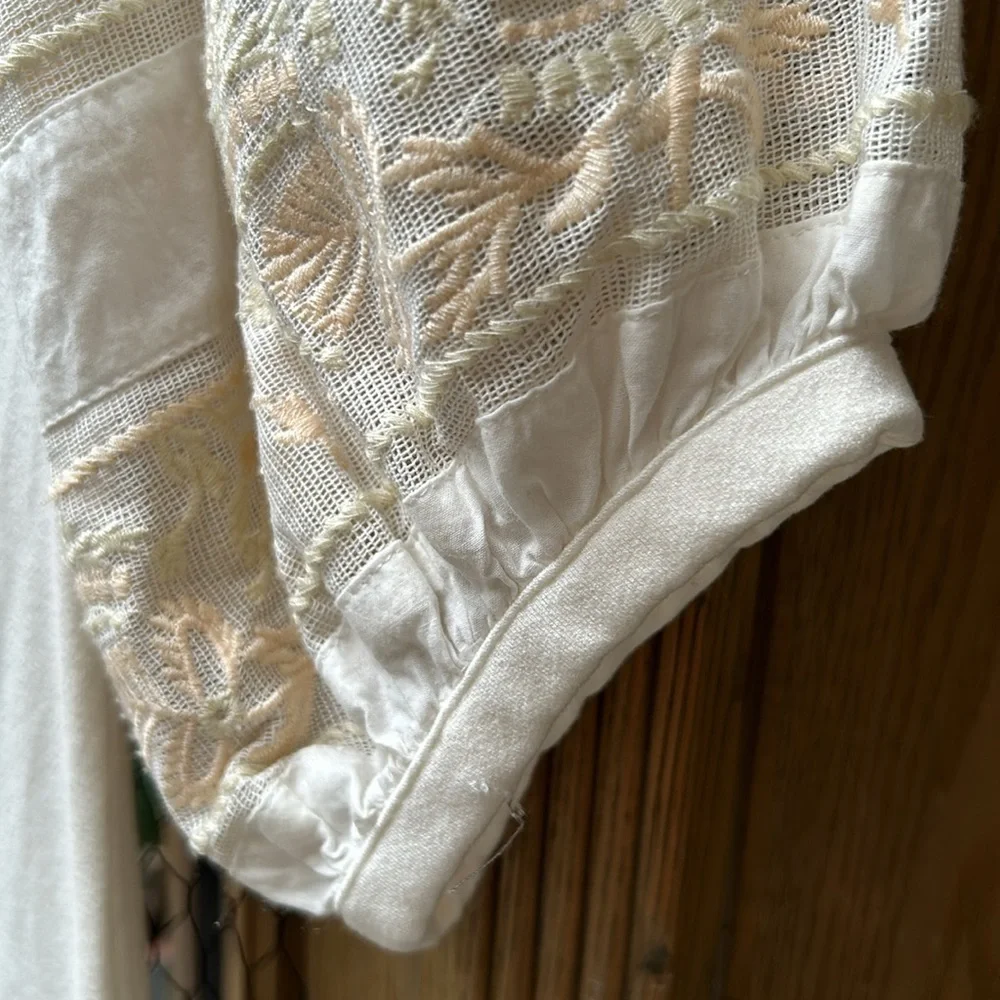 Free People Rock With It Off the Shoulder Top